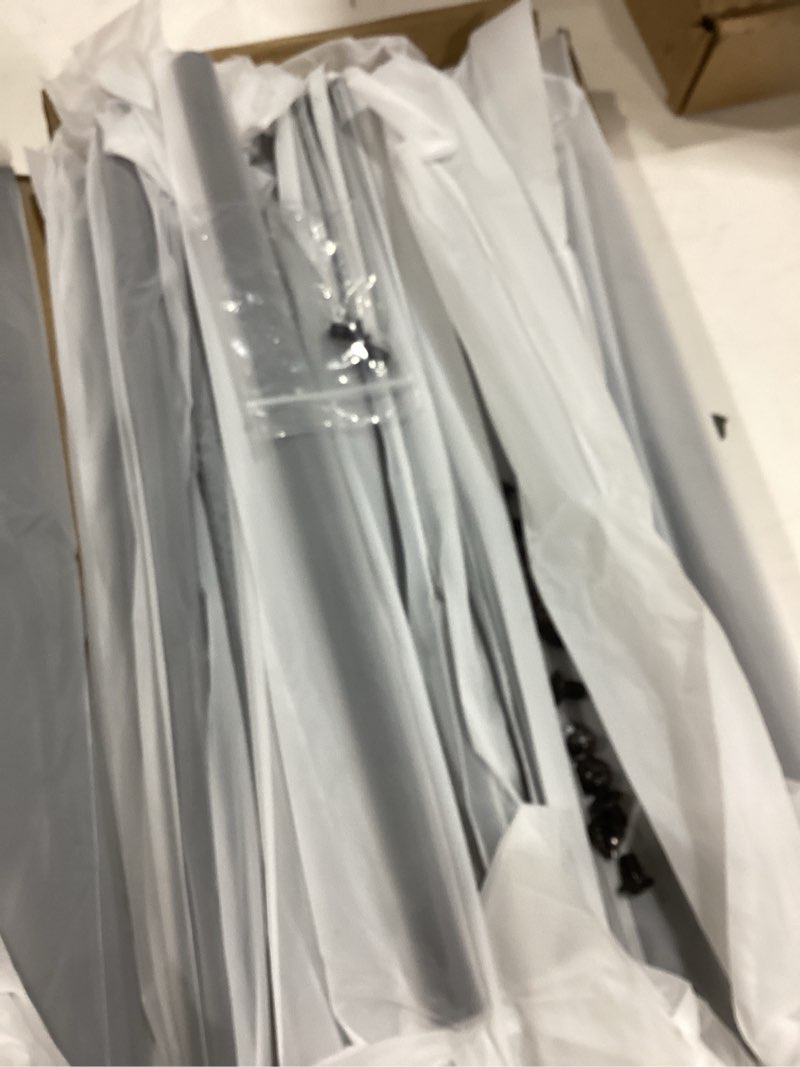 Condition photo showing As Is for 5 Tier Spice Rack for Cabinet, 2 Pack Spice Organizer, Metal Step Shelf Countertop Spice Rack for Inside Cabinets, Kitchen, Black