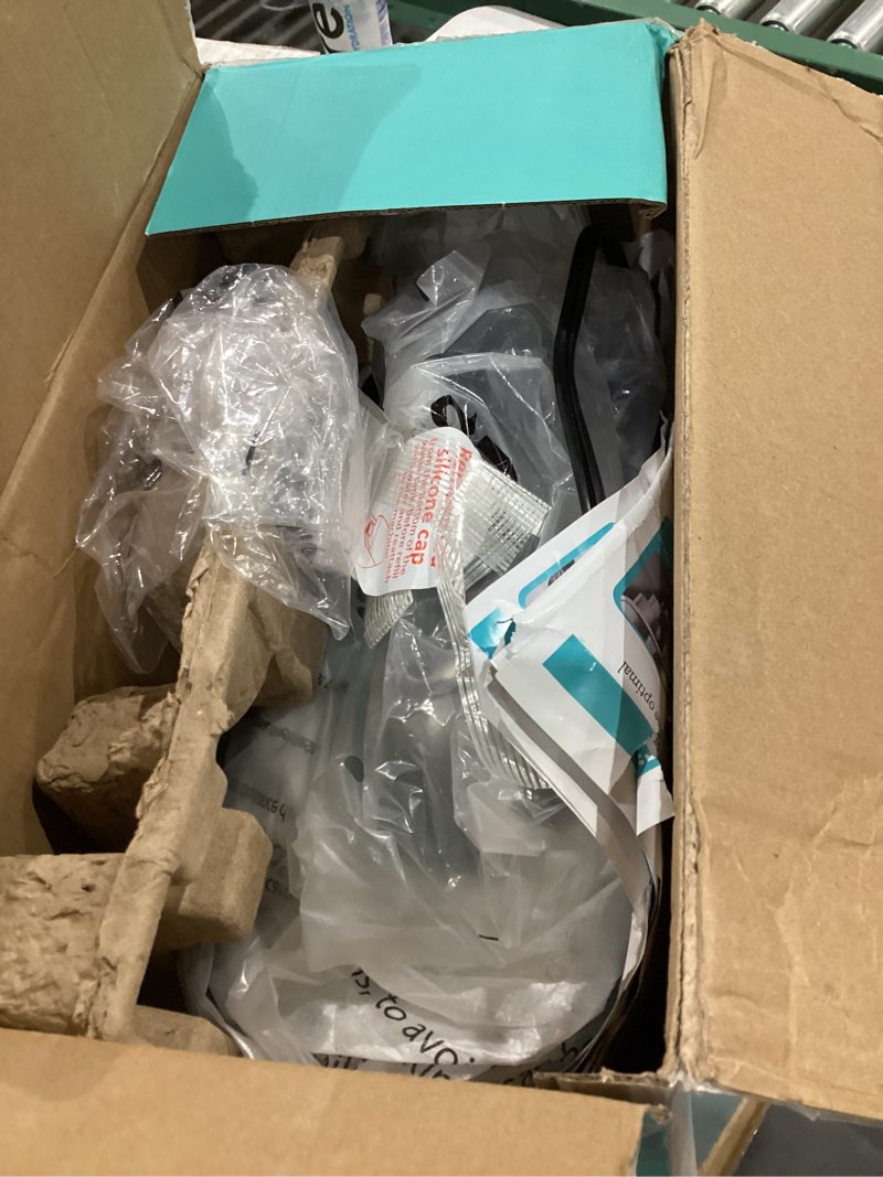 Condition photo showing New/Like New for CASABREWS CM5418 Espresso Machine 20 Bar, Compact Espresso Maker with Steam Milk Frother, Stainless Steel Coffee Machine with 34oz Removable Water Tank for Cappuccino, Gift for Women or Men, Silver A-Silver Button