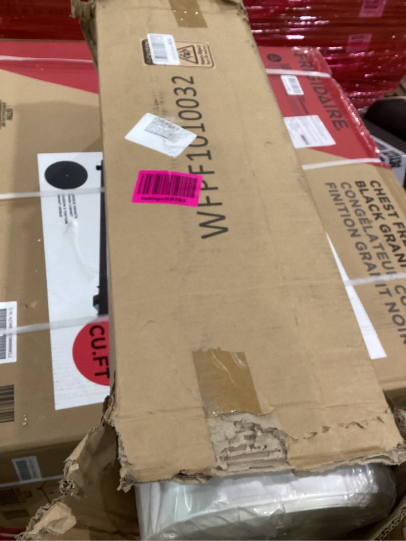 Condition photo showing As Is for Crawl Space Vapor Barrier, 14 Mil 10'x100', White Plastic Sheeting, Drop Cloth Vapor Barrier Covering for Crawlspace Encapsulation, Thick Plastic Sheeting, White Film 14mil 10'x100' White