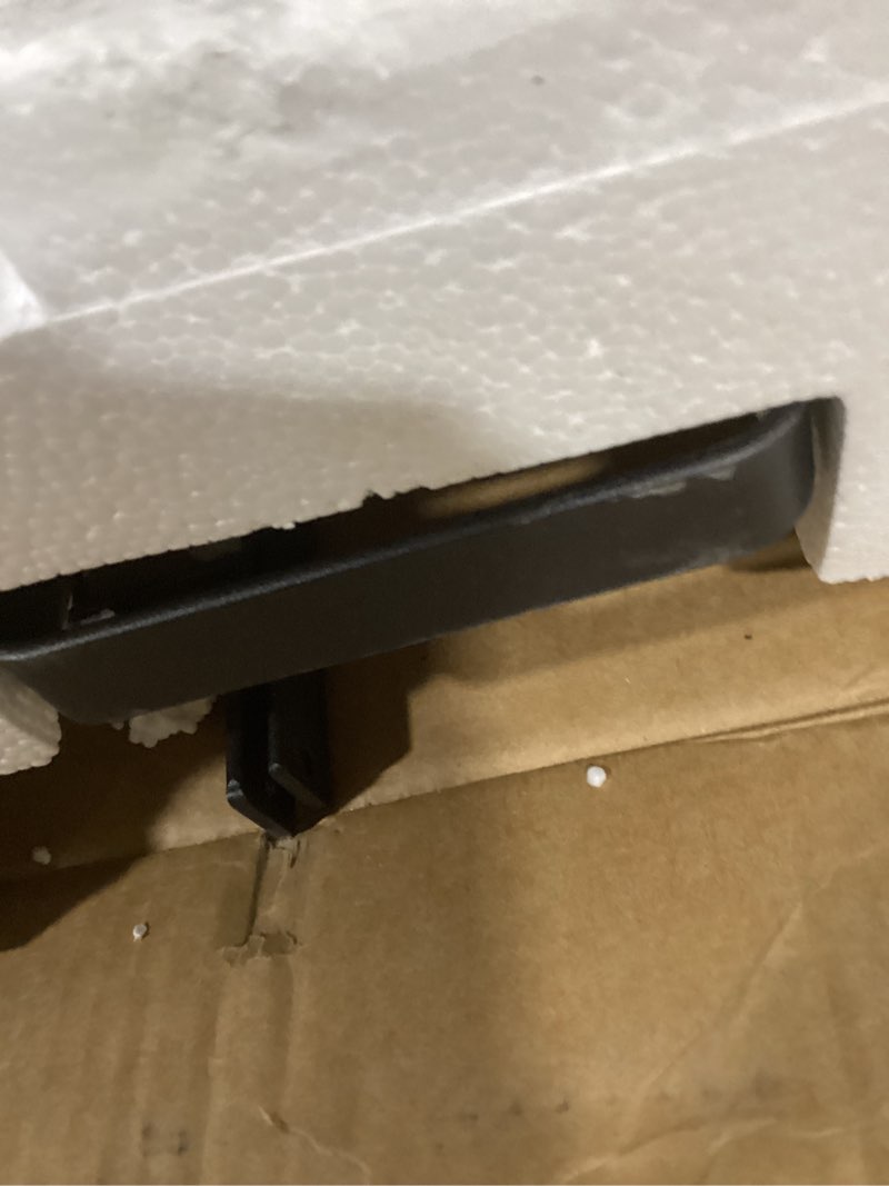 Condition photo showing Good Condition for haturi vacuum stand for dyson v15 v12 v11 v10 v8 v7 v6, metal storage holder for cordless vacuum & accessories, compatible with dc30 dc31 dc34 dc35 dc58 dc59 dc62 dc74, black with rectangular base