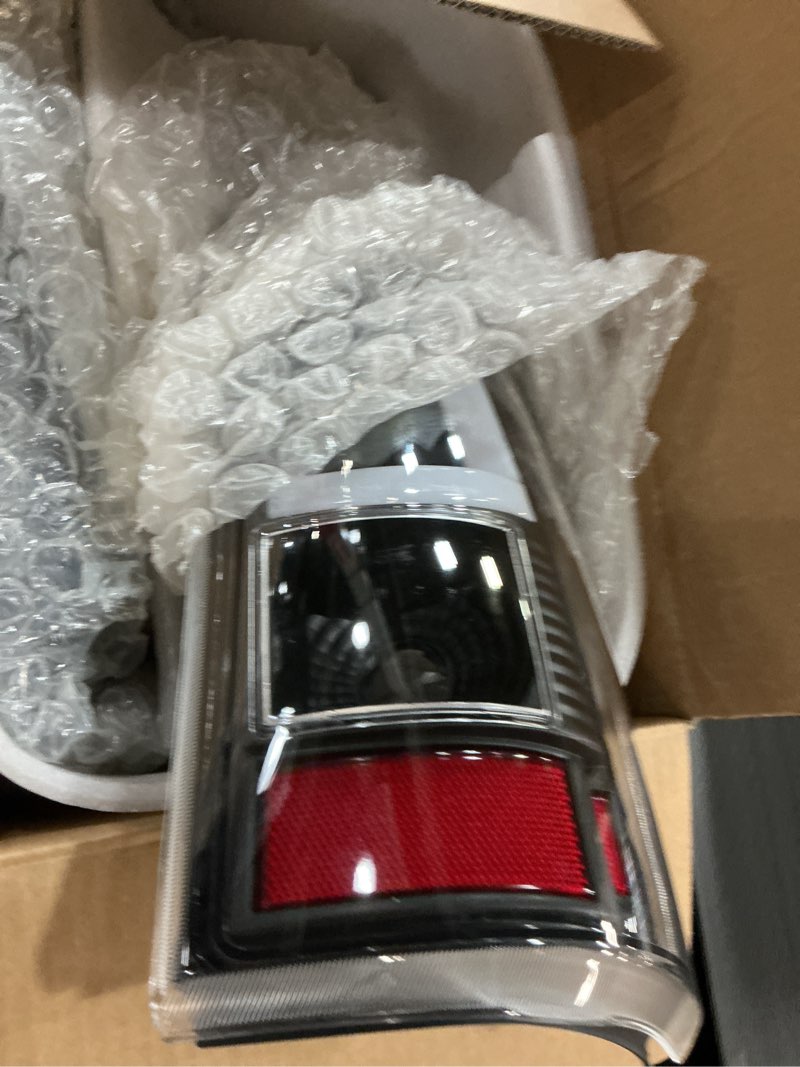 Condition photo showing Good Condition for silverado tail lights compatible with 2003-2006 chevy silverado 1500/1500hd 2500/2500hd 3500 driver and passenger side oe style rear brake lamps, bulb and harness included led style-2