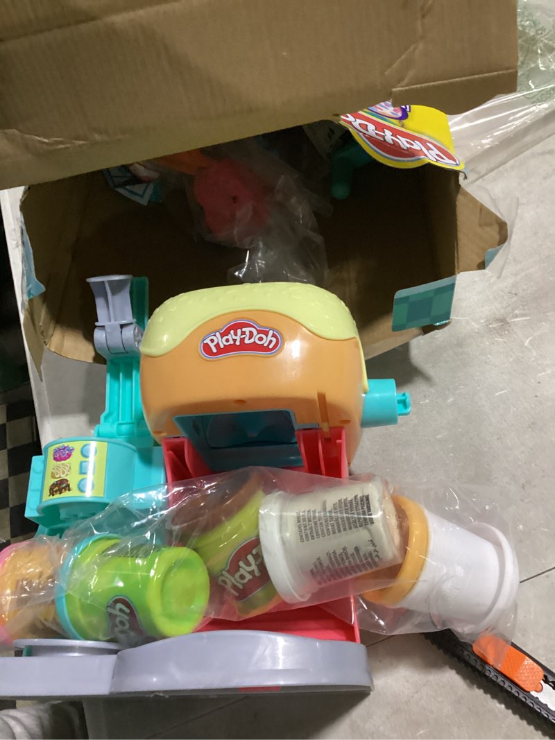Condition photo showing Good Condition for play-doh donut drop shop playset, play food toy, kids arts & crafts, 3+ years