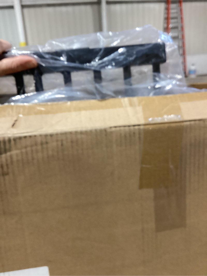 Condition photo showing New/Like New for no pawblems 55" extra tall pet gate for cat, 29-43" auto close cat gate for doorways/stairs/hallways, no drilling pressure mounted tall dog gate indoor, 1.37" pet-safe gap, black black 55" tall, 29-43" wide