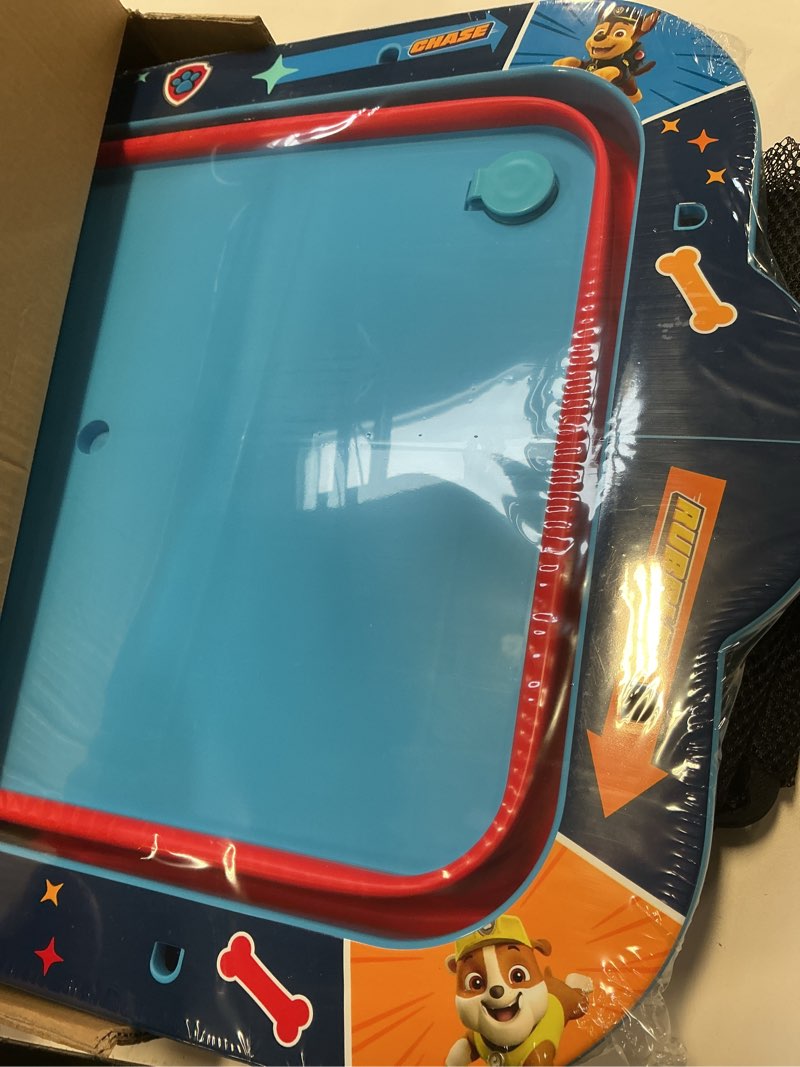 Condition photo showing New/Like New for Delta Children PAW Patrol Water Activity Table - Collapsible & Portable - Ideal for Travel - Outdoor Kids Water Sensory Table, Blue
