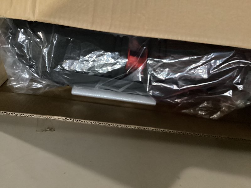 Condition photo showing New/Like New for hotsweat ab machine, sit up exercise equipment, ab workout equipment with 3 adjustable resistance, ab trainer for stomach workout with 330 lbs weight capacity, foldable ab crunch machine for home gym red