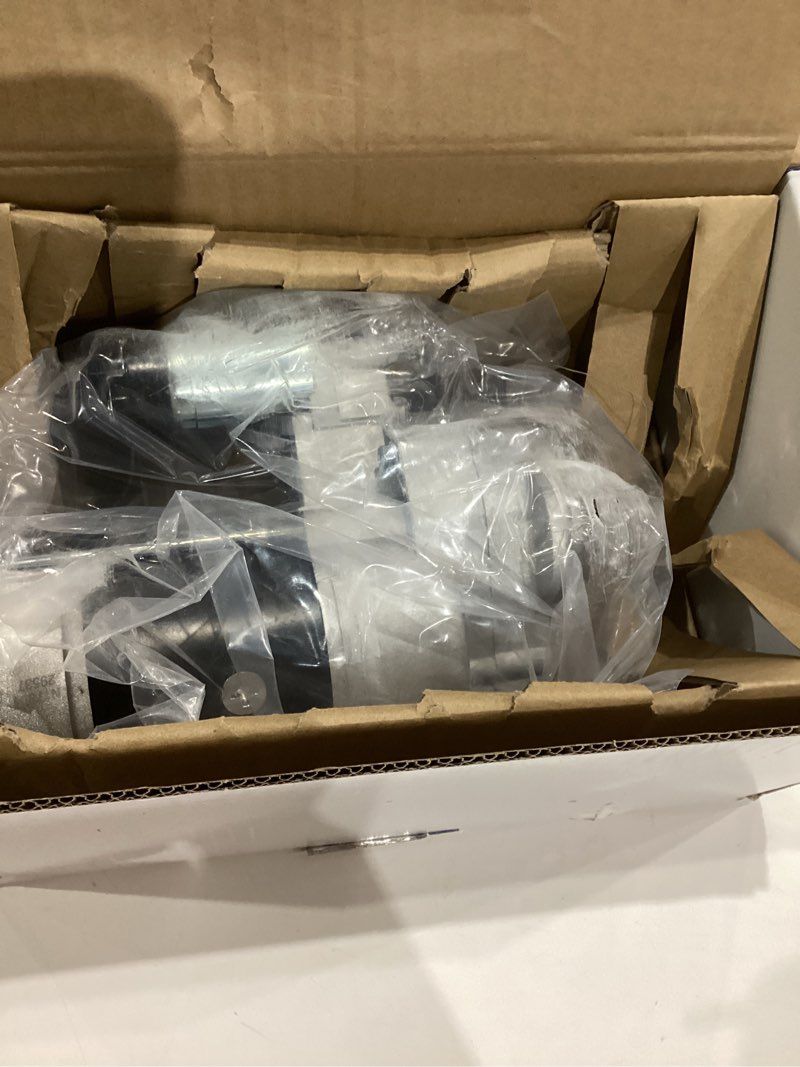 Condition photo showing As Is for Starter Replacement New for 2001-2014 GMC Sierra Chevy Silverado 2500 3500 HD, 2003-2009 C5500 C4500 Topkick Kodiak, 2006-2016 Savana Express 2500 3500 4500, Diesel 6.6 Duramax V8 41044023 SHI0116