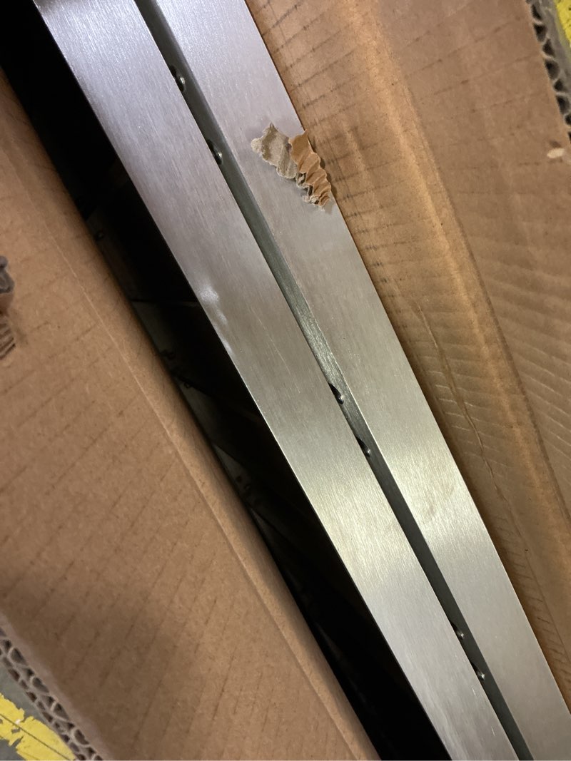 Condition photo showing Good Condition for vnn portable wheelchair ramp 4ft, non-slip aluminum ramps for wheelchairs for home, handicap wheelchair ramps for home steps, aluminum loading dock plates, doorways aluminum 4ft (usable height 4-12 inch)
