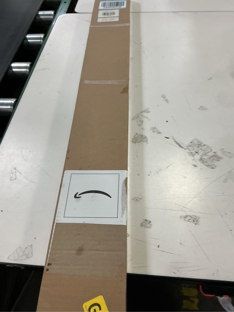 Condition photo showing New/Like New for LazBlinds Cordless Cellular Shades, No Tools No Drill Light Filtering Honeycomb Shades Pleated Blinds for Windows, 41'' W x 64'' H, White Light Filtering-white 41'' W x 64'' H