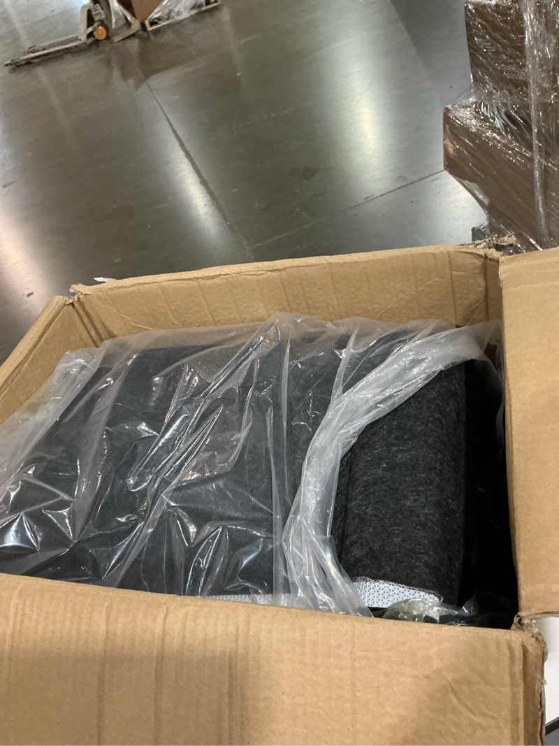 Condition photo showing Good Condition for deep dream 1/4" thick felt and natural rubber backing rug pad - non slip carpet gripper for 9 x 12 ft area rugs - protective cushioned pads for all floors 9' x 12' (rectangular) 1/4" thick