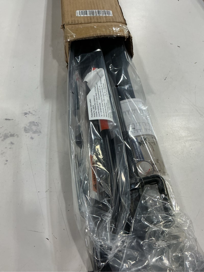 Condition photo showing New/Like New for 71 inch Retractable Baby Gates 42 inch Tall, Retractable Gate with Reinforced Strip Design to Prevent Crawling Through, 6 FT Retractable Dog Gate for Stairs, Doorways, Hallways, Indoor/Outdoor Black 42" Tall x 71" Wide