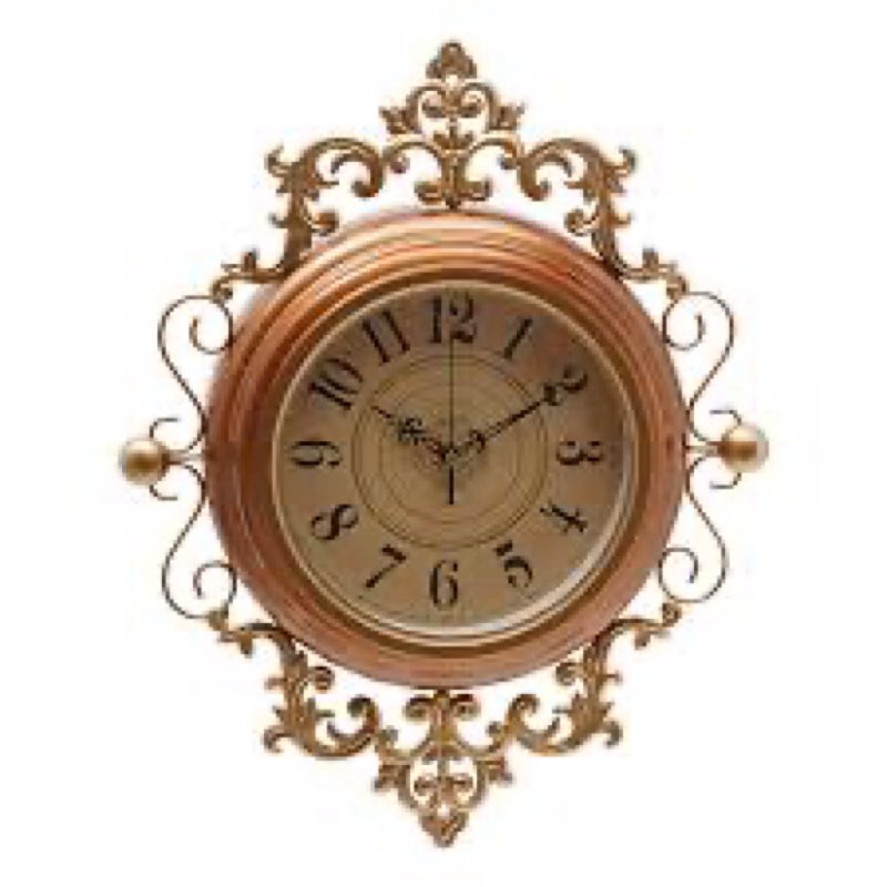 Johary Metal Wall Clock