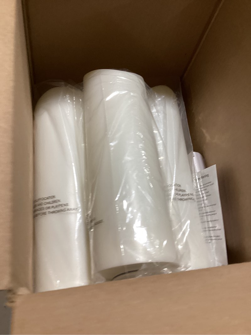 Condition photo showing Good Condition for homemory 4"x12" outdoor waterproof flameless candles with timers and remote control, battery operated candles, led plastic candles, ivory white, set of 4 d4.0"xh12.0" ivory white