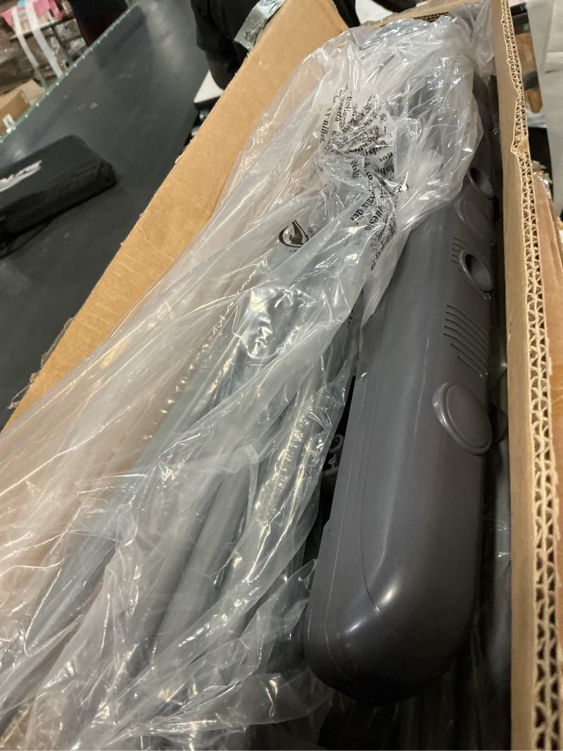 Condition photo showing Good Condition for HOMIDEC Clothes Drying Rack, Oversized 4-Tier(67.7" High) Foldable Stainless Steel Drying Rack Clothing, Movable Drying Rack with 4 castors, 24 Drying Poles and 14 Hooks for Bed Linen, Clothing, Grey Gray