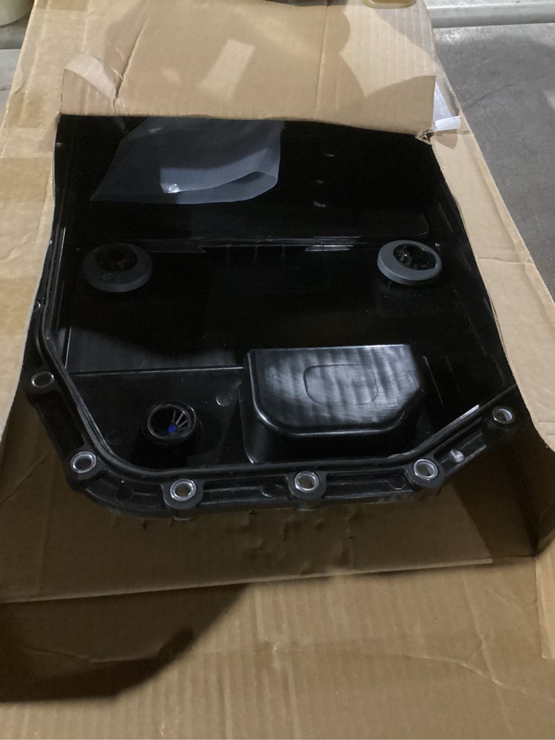 Condition photo showing As Is for transmission oil pan repair kit for bmw 135i x6 08-10, 328i 335i 07-13, 525i 530i 04-07, 525xi 530xi 06-07, 528i 535i 08-10, 740i 740li 750i 750li 760li 11-12, x5 07-10, z4 06-11