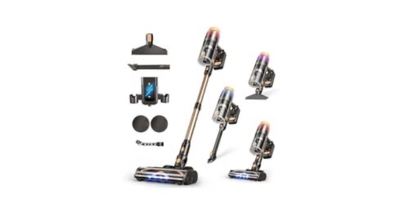 TV105S cordless vacuum cleaner?