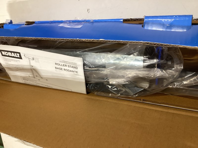 Condition photo showing New/Like New for Kobalt 28 in to 43 in Steel Adjustable Roller Stand