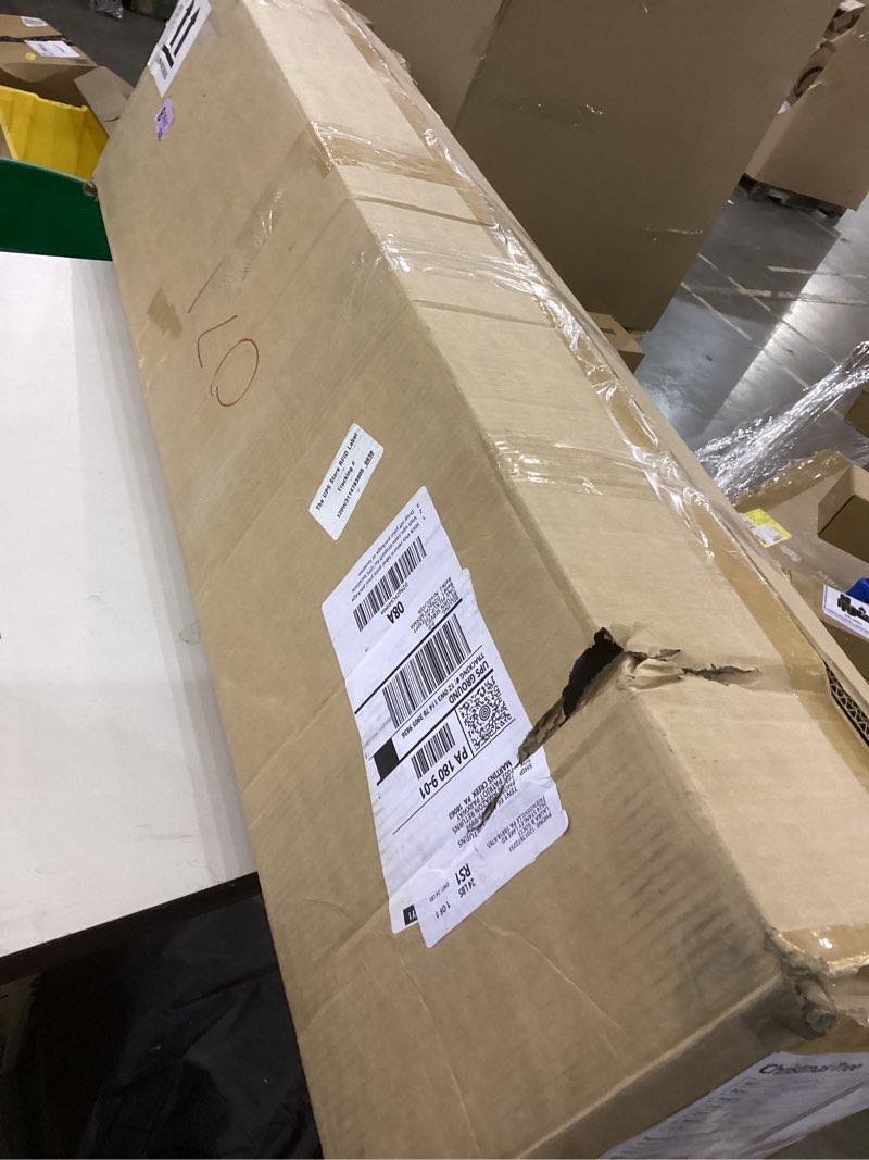 Condition photo showing Good Condition for Prelit 7.5ft Pink Christmas Tree with 1500 PVC Branches, 600 Multicolor Lights, 11 Modes & Timer Remote Control, Auto-Hinged Artificial Fir Tree with Metal Stand for Home, Holiday, Weddings, Office Pink 7.5FT