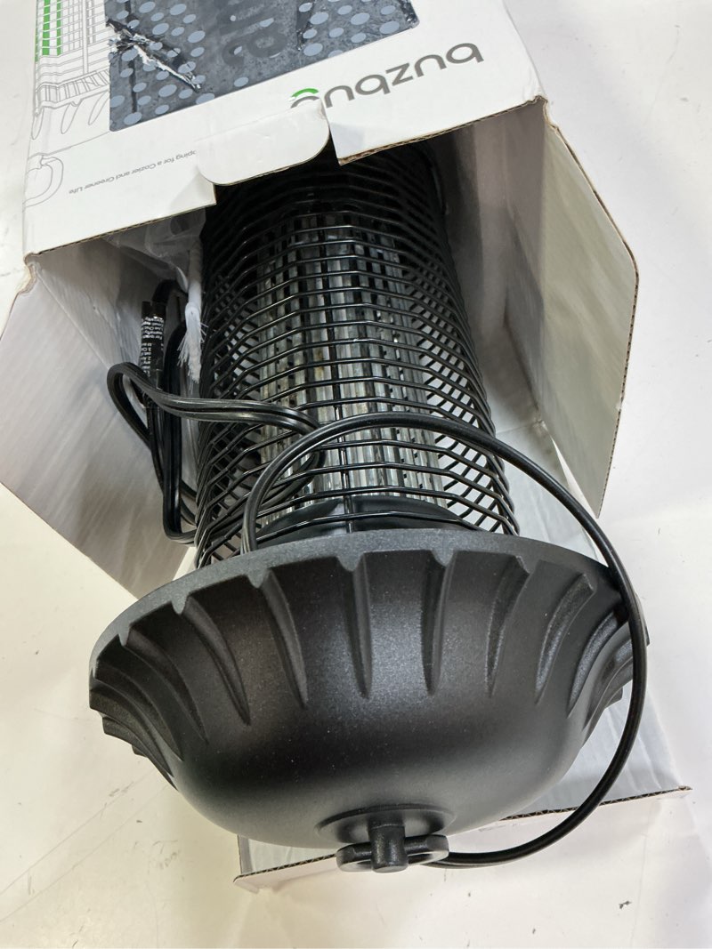 Condition photo showing Good Condition for buzbug led bug zapper indoor outdoor, up to 50000 hrs lifespan lamp, energy saving & dual band attraction, 5.6 ft power cord, high voltage mosquito fly zapper trap killer -mo008c