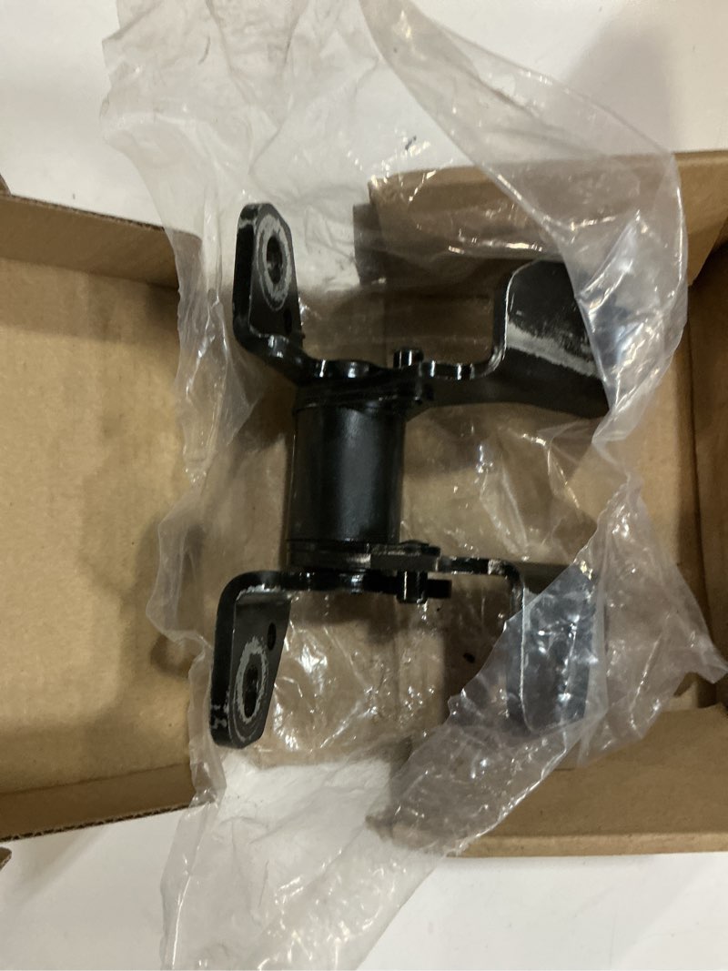 Condition photo showing Good Condition for front right passenger side lower door hinge compatible with 2013-2024 jeep grand cherokee, dodge charger, durango & chrysler 300 – fits oem part # 55113664ai, 55113664af, 55113664ag, 55113664ah