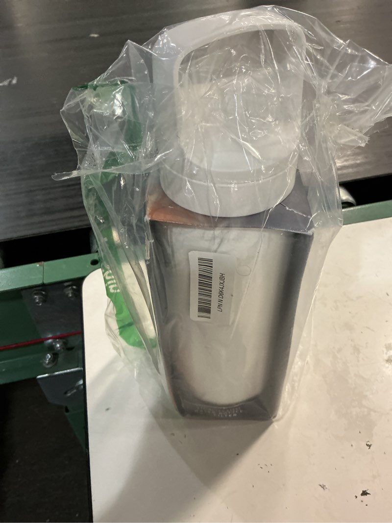 Condition photo showing Good Condition for lifestraw go series — insulated stainless steel water filter bottle for travel and everyday use removes bacteria, parasites and microplastics, improves taste, 1l polar white polar white 34 ounces