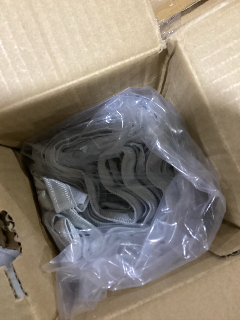 Condition photo showing As Is for emme cooling blanket twin size (60"x80") for hot sleepers, arc-chill q-max 0.45 cool fiber, lightweight summer blanket for night sweats relief, ultra breathable for travel outdoor, grey 05- tie dye grey twin(60"x 80")