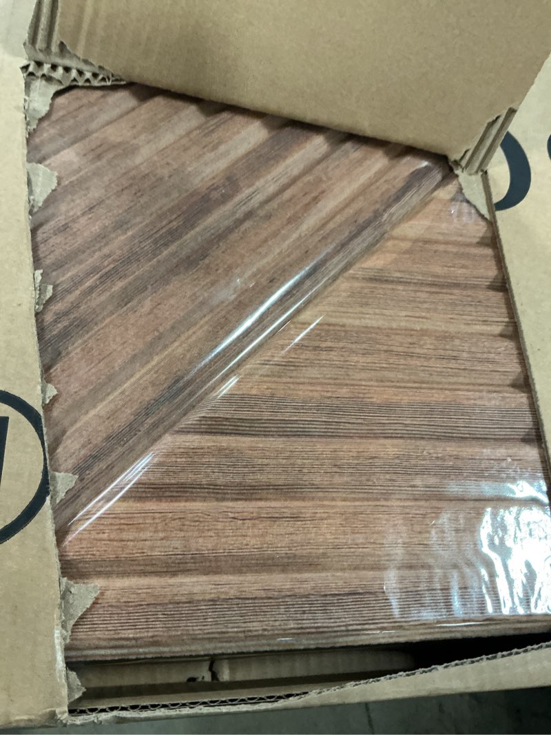 Condition photo showing Good Condition for Acoustical Wall Panels, 6-Piece 23.62 X 23.62 Inches Art Acoustic Panels, Decorative Acoustic Panels, Acoustic Wall Panels, Sound Absorbing Wall Art, Arcadian Vortex