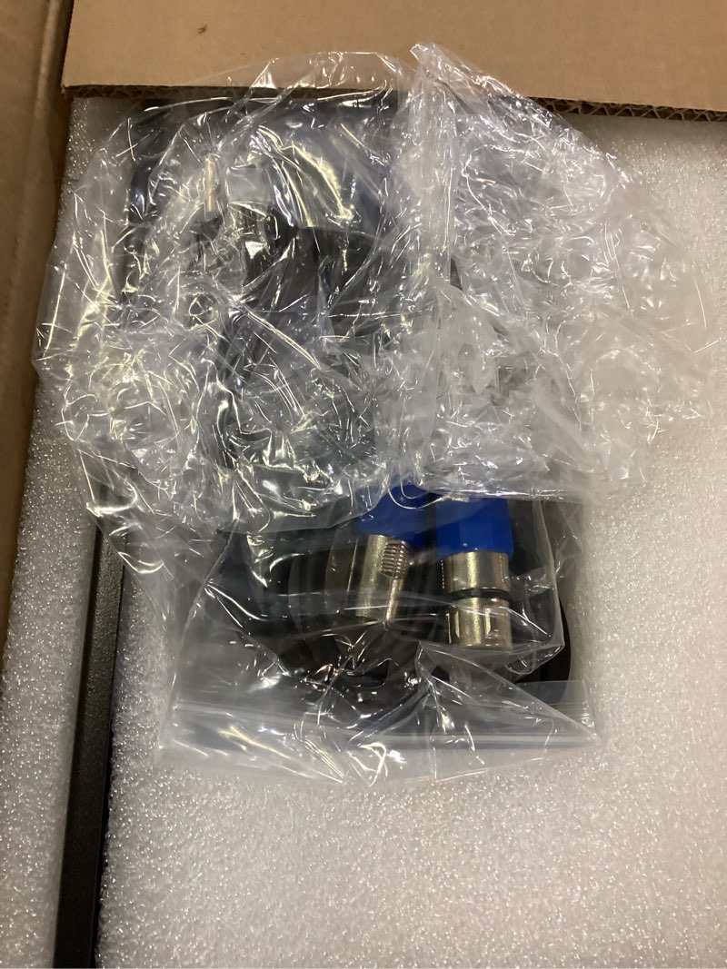 Condition photo showing New/Like New for betopper stage lights for parties, 54x3w led par light rgb, dmx dj lights sound activated,strobe wash lighting for party, wedding, club, concert and festival 1