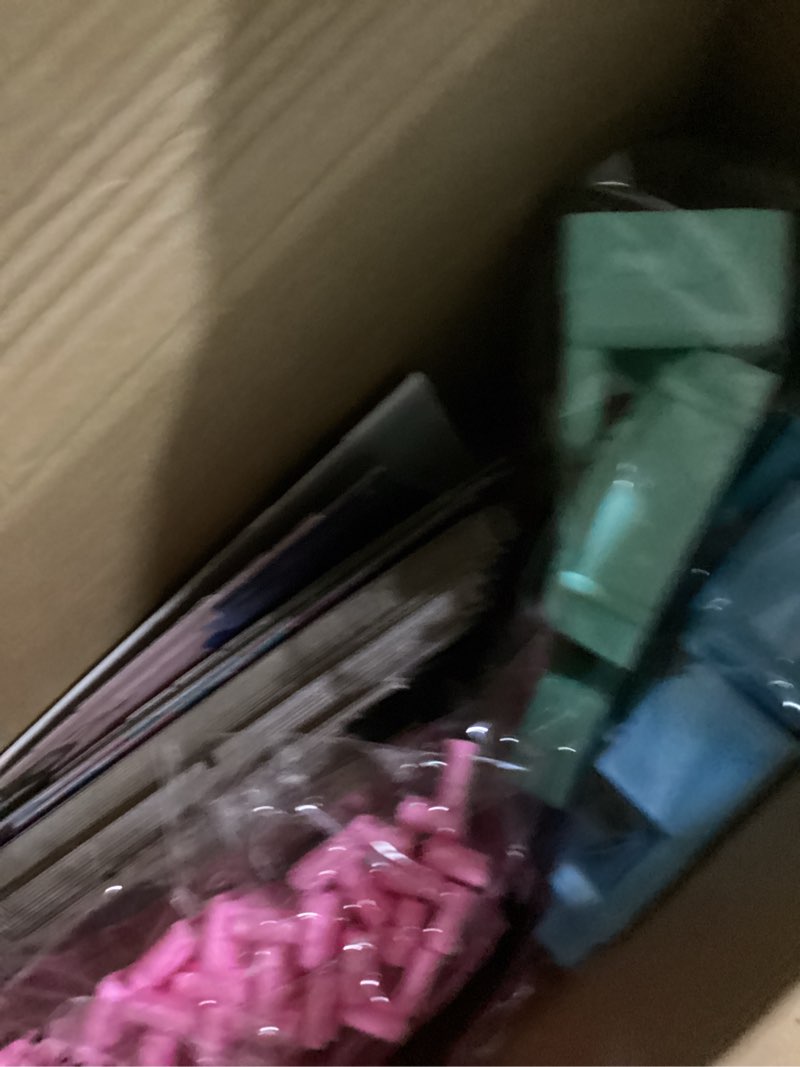 Condition photo showing Good Condition for villa toys for girls, 5 stories 16 rooms villa playset with dolls, lights, furniture, slide accessories, diy pretend toddlers house kit for 3 4 5 6 7 8 9 10 year old kids (pink)