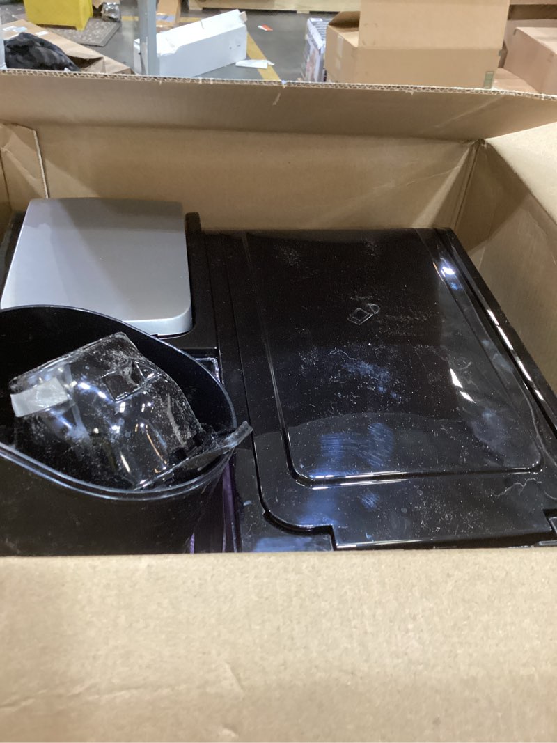 Condition photo showing As Is for Hamilton Beach FlexBrew Trio 2-Way Coffee Maker, Compatible with K-Cup Pods or Grounds, Combo, Single Serve & Full 12c Pot, Black - Fast Brewing (49902)