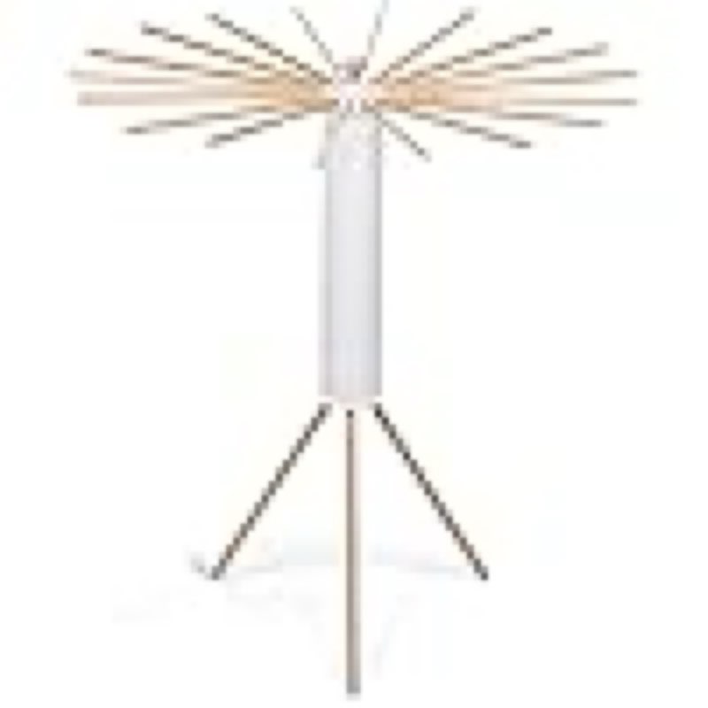 foppapedretti octopus clothes airer - beech wood