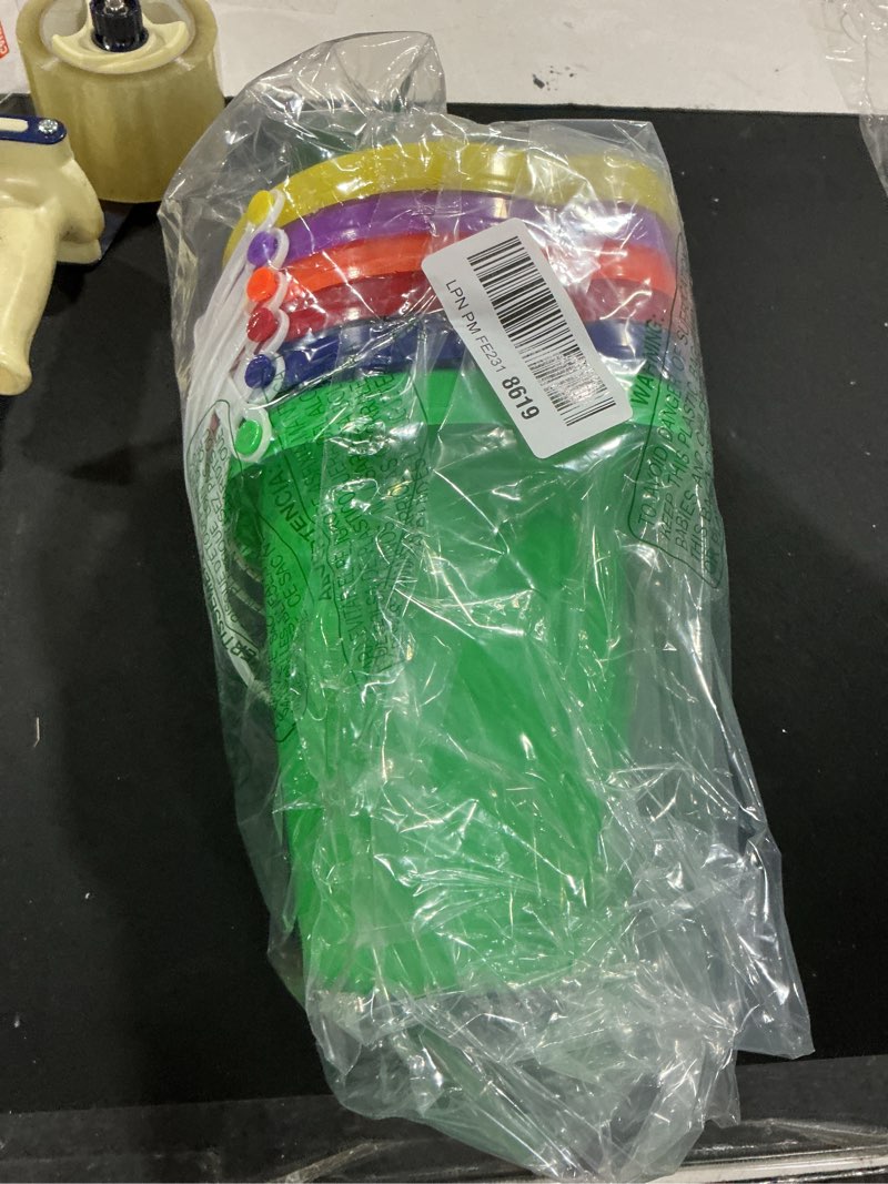 Condition photo showing Good Condition for Large Sand Pail with Shovel, 7'' Size - 6 Bucket + 6 Shovels for Beach Fun & Summer Party