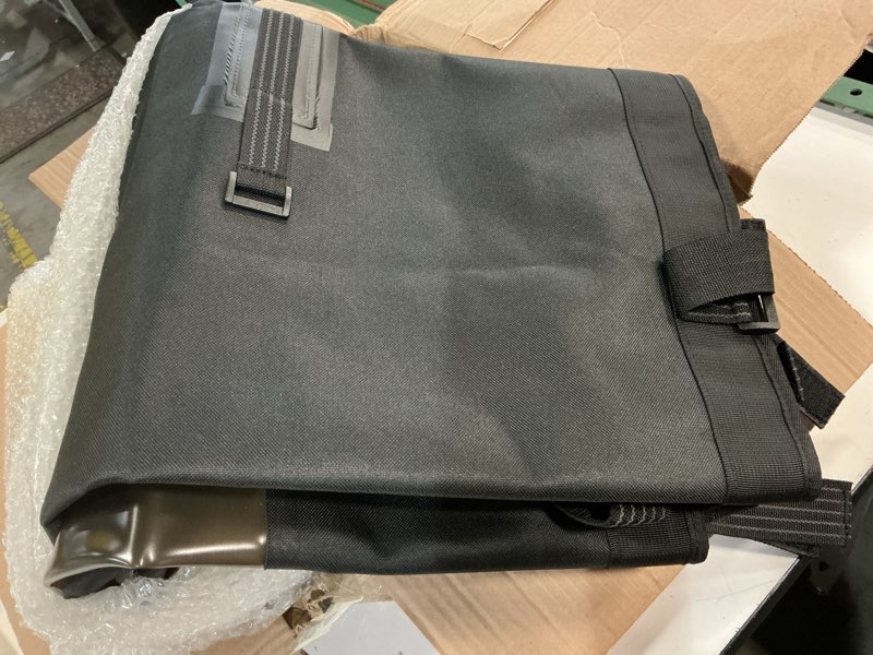 Condition photo showing Good Condition for joytutus sun shade top compatible with wrangler jlu 4 door 2018-2024, waterproof canvas roof top cover wrangler jl sunshade blocks rain, uv, wind, noise, a3307-00101