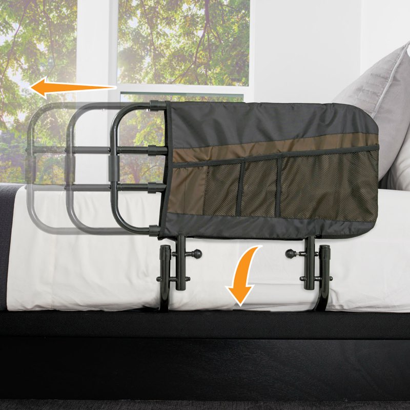 EZ ADJUST BED RAIL