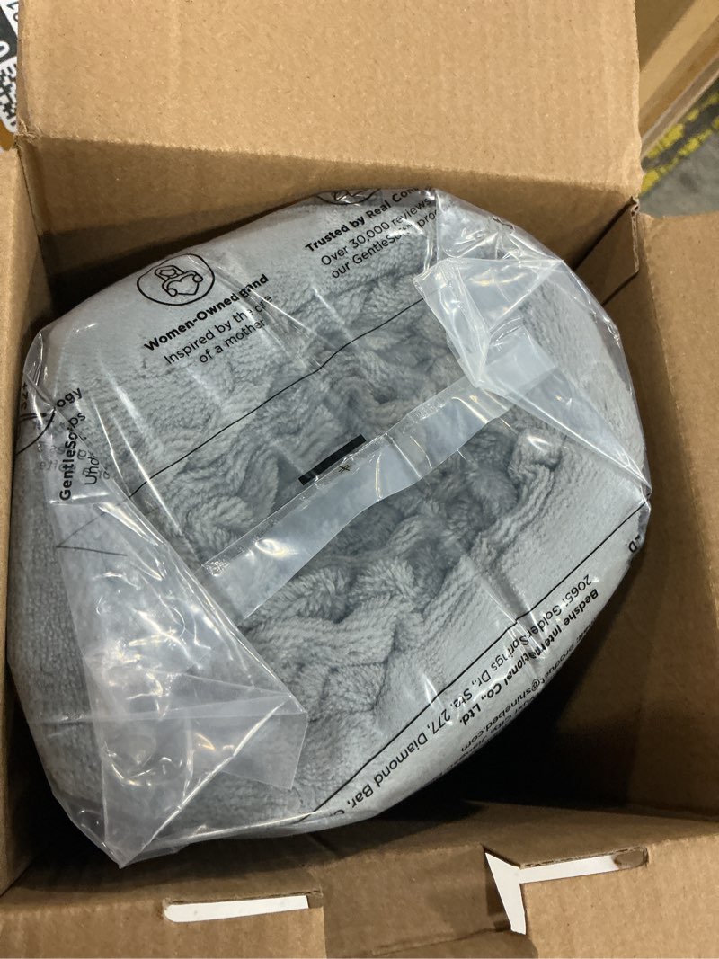 Condition photo showing Good Condition for bedsure gentlesoft fleece bed blankets queen size grey - soft warm fathers day blanket for dad lightweight cozy anti-static microfiber, room home decor gifts for husband and men, 90x90 inches grey queen (90" x 90")