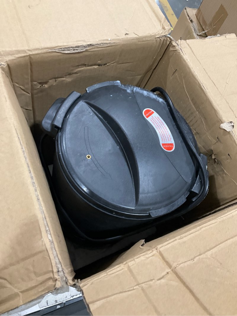 wax melter for candle making, 6.5 liter large electric wax melting pot easy pour spout, 9-level temp