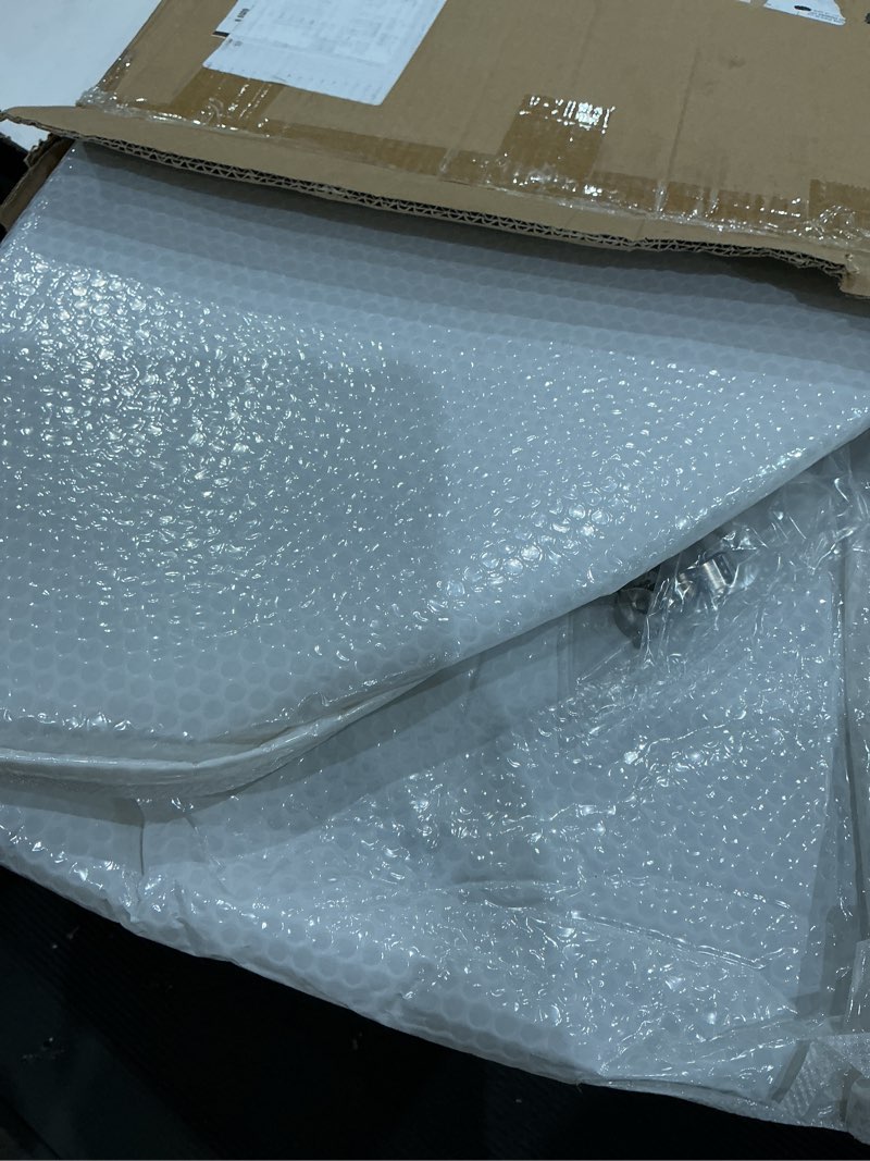 Condition photo showing As Is for window well cover 