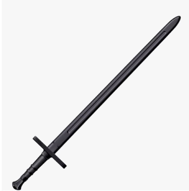 Cold Steel Hand & A Half 92BKHNHZ Training Sword