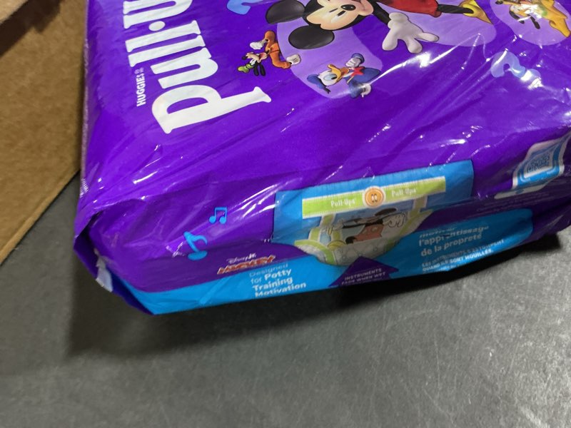 Condition photo showing New/Like New for Pull-Ups Boys' Potty Training Pants, Size 2T-3T Training Underwear (16-34 lbs), 23 Count 2T-3T 23