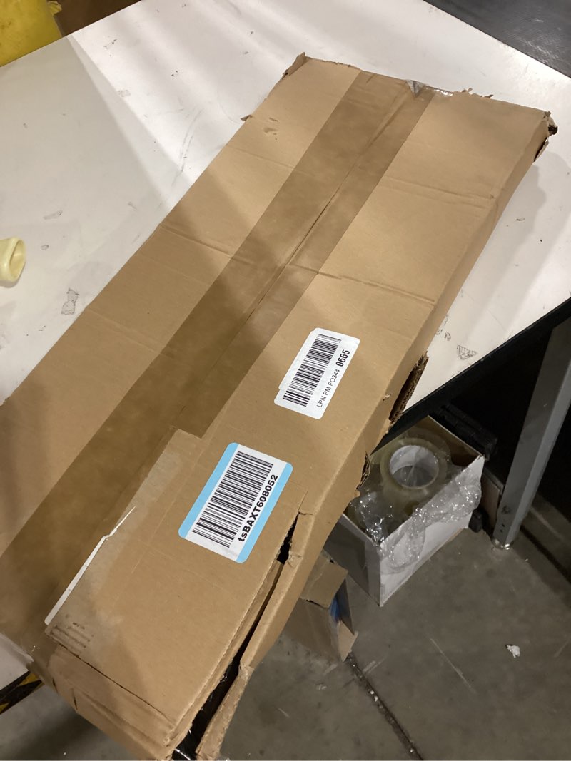 Condition photo showing New/Like New for MIXXIDEA 24 in Mobile Home Anchors, Metal Ground Anchor Screw in, Heavy-Duty Earth Anchors with Adapter for Drill, Anchor Kits Set of 4 for Storage Shed, Swing, Trampoline, Tent (Black-4pk) 24in-4pk