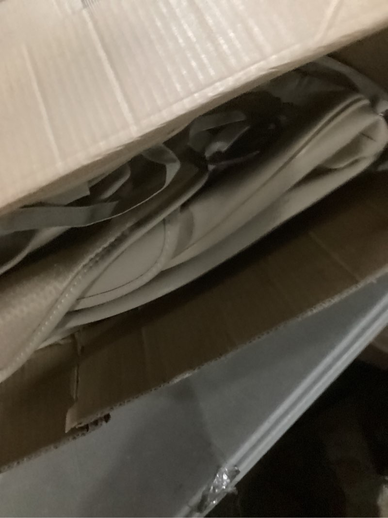 Condition photo showing Good Condition for FLORICH Leather Seat Covers, Car Seat Cover Full Set Automotive Seat Covers Waterproof Car Seat Protectors 5 Seats Universal Seat Cover Fit for Most Cars SUV Trucks, Beige Beige FullSet