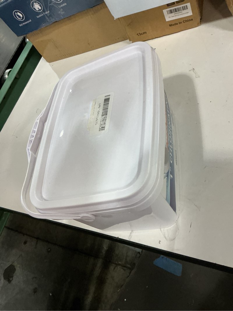 Condition photo showing New/Like New for 1 inch chlorine tablets for pools & spas, 5 lb – slow dissolving stabilized trichlor tabs with 90% available chlorine for hot tubs, above-ground & in-ground pools