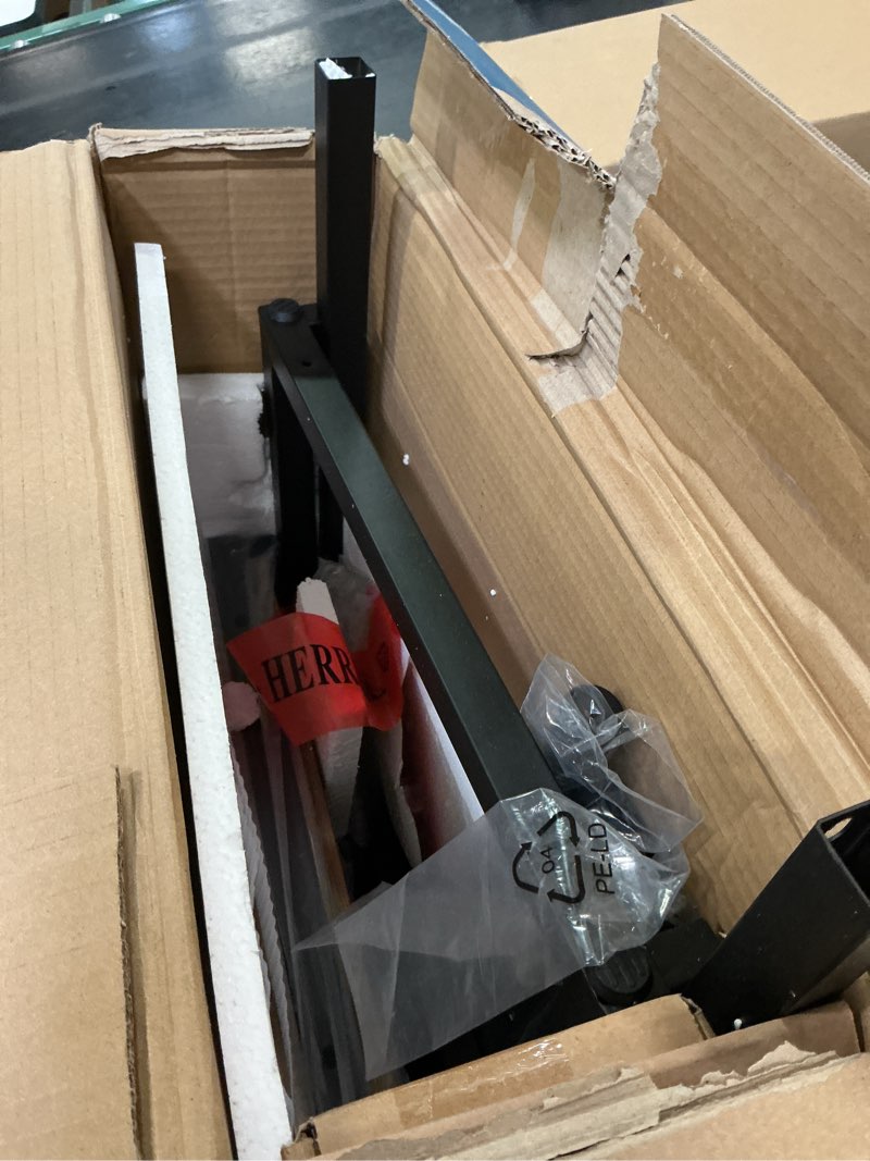 Condition photo showing Good Condition for Style selections camryn collection long hang tower matte black 