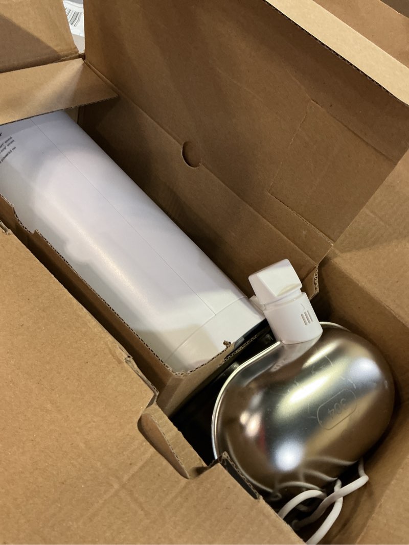 Condition photo showing New/Like New for petgravity smart cat water dispenser - stainless steel water bowl, upgraded self-refill cat water fountain automatic water dispenser water feeder for cats & small animals, 3.5l/118.4oz cat water fountain 2.0
