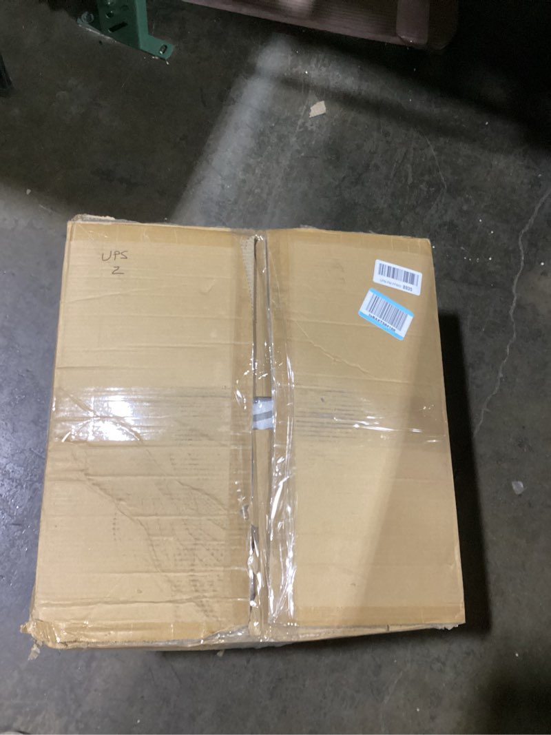 Condition photo showing Good Condition for Stratford Park Cotton King Size Comforter Set, 6 Piece, Color Grey, Geometric Jacquard Bedding Set, 