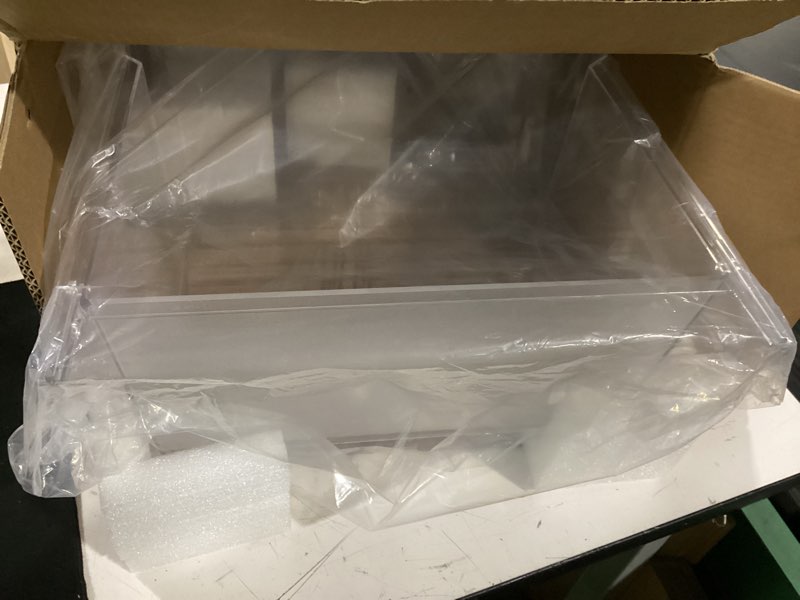 Condition photo showing New/Like New for upgraded w11162443 refrigerator crisper drawer compatible with whirlpool crisper drawer w10899435 whirlpool fridge drawer w11046494 maytag refrigerator drawer wrs325sdhz wrs315sdhz wrs315sdhm drawer