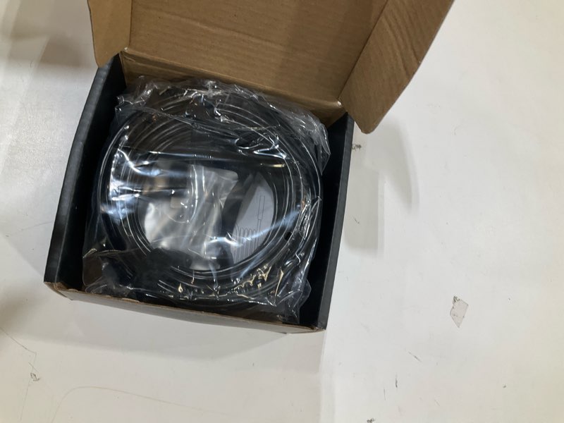 Condition photo showing New/Like New for Endoscope Camera with Light, 1920P HD Borescope with 8 LED Lights, 33 FT Semi-Rigid Snake Inspection Camera, IP67 Waterproof Drain Pipe Borescope Mens Tool for iOS and Android