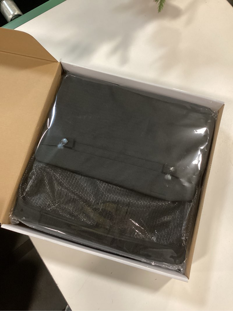 Condition photo showing New/Like New for Bicycle Grocery Panniers, 2PCS Foldable Bike Panniers Bags for Rear Rack, Rear Bike Basket Ebike Rear Rack Bags for Shopping Cycling Traveling Commuting(2 Pack)