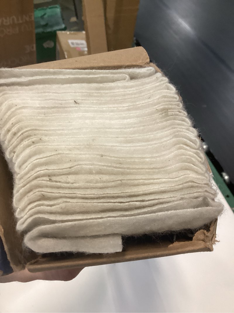 Condition photo showing As Is for aprilaire 413 replacement filter for aprilaire whole house air purifiers - merv 13, healthy home allergy, 16x25x4 air filter (pack of 1)
