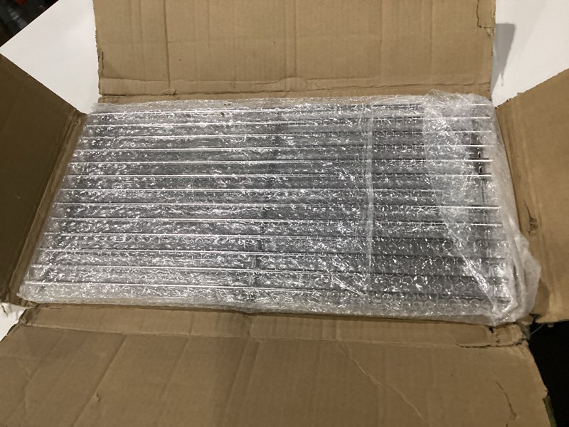 Condition photo showing Good Condition for grill parts for kitchenaid 720-0819, 720-0819g 2 burner gas grill, grill grates replacement for kitchenaid bbq 720-0819, kitchenaid 720-0819g costco