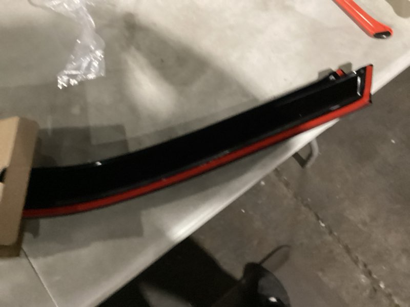 Condition photo showing Good Condition for kpy rain guards fit for 2018-2025 ford expedition, out-channel window visors vent wind deflectors 4pc, car accessories for 2018-2025 lincoln navigator 2018-2025 expedition & navigator